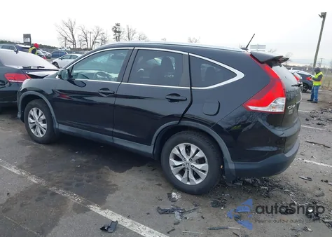 2013 Honda Cr-V Ex-L from USA, damaged, VIN 2HKRM4H77DH657083